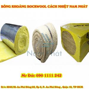 Bông Khoáng Rockwool Tại Tp Hcm, Bình Dương, Đồng Nai, Tây Ninh