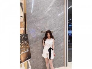 Sét áo sát nách cột nơ + quần sort