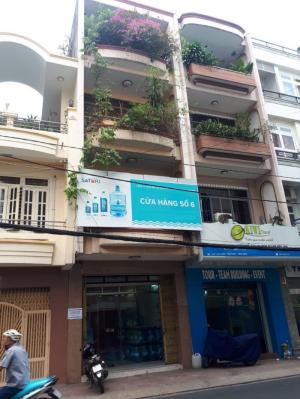 Nhà 254m2. 1 trệt 2 lầu. mt Cao Thắng Quận 10