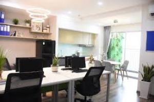 Cần cho thuê văn phòng ngay đường Phạm Văn Đồng p11 Bình Thạnh DT 50m2