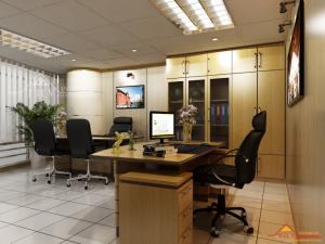 Cần cho thuê văn phòng ngay đường Phạm Văn Đồng p11 Bình Thạnh DT 50m2