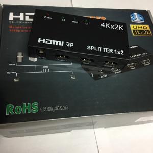 Bộ Chia HDMI 1 Ra 2 Cổng Mạch Dài Chất Lượng Tốt
