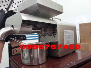 Máy ép dầu lạc gia đình cao cấp GD09 công nghệ Đức