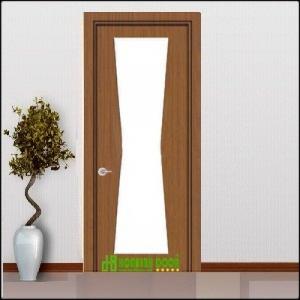 Cửa gỗ cho phòng ngủ loại MDF veneer