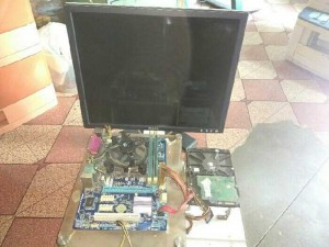 Combo màn hình, main, cpu, ram còn bh