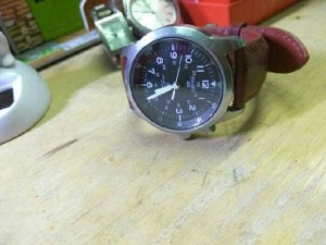 Seiko kinetic form quân đội