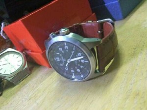 Seiko kinetic form quân đội