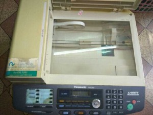 Máy in laser all in one panasonic