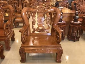 Bộ bàn ghế phòng khách gỗ tự nhiên rất đẹp