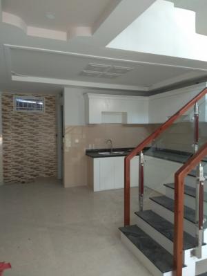 Bán nhà sổ hồng riêng đường TX25, phường Thạnh Xuân, Q12 đúc một trệt, một lửng, hai lầu