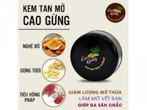 Cao Gừng eo thon