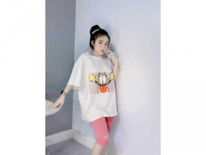 Sét bộ áo thun in logo + quần sort