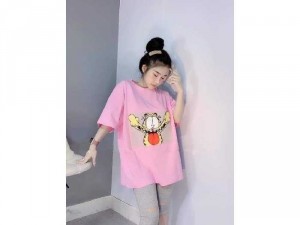 Sét bộ áo thun in logo + quần sort