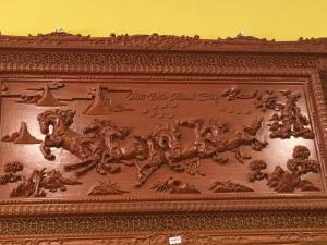 Tranh gỗ trang trí