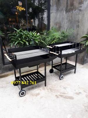 Bếp nướng than hoa ngoài trời Acter tree Ck350 khung thép