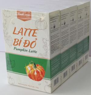 Bột hòa tan Latte Bí Đỏ hộp 80g