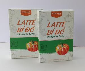 Bột hòa tan Latte Bí Đỏ hộp 80g