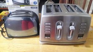 Máy nướng bánh mì loại 2 ngăn và 4 ngăn nhập từ amazone, chất lượng mỹ, giá Việt