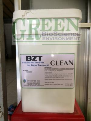 BZT CLEAN: Vi sinh dạng bột xử lý đáy ao