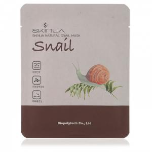 Com Bo 10 Miếng Mặt Nạ Dưỡng Da Ốc Sên SKINUA -SKINUA NATURAL SNAIL MASK