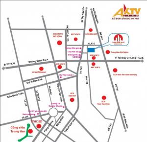 Đất Nền KCN Vsip 2 giá chỉ 650 triệu, chiếc khấu 5-10 chỉ vàng SJC cho 10 KH đầu tiên