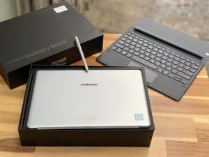 Laptop Samsung Galaxy Book SM-W620, Core M3 7Y30 4G 128G Full HD Pin 8h Full Box có Bút