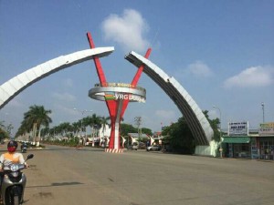 Đất nền thị trấn Chơn Thành