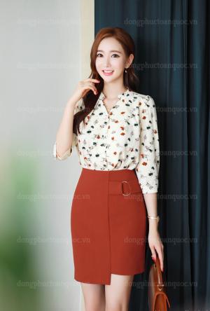 Địa chỉ may chân váy công sở thời trang, chất lượng, chuyên nghiệp