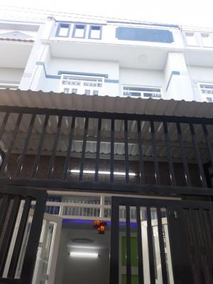 Nhà chợ Đại Hải, Phan Văn Hớn, Hóc Môn 4x12, đúc 1 tấm 2PN