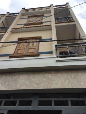 Nhà 380/12 Nguyễn Thị Tú 4x10m 3 tấm