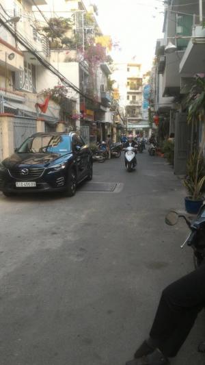 Định cư bán biệt thự mini 2 MT HXH Đặng Văn Ngữ: 5,5x16m. Xây 4 tầng.