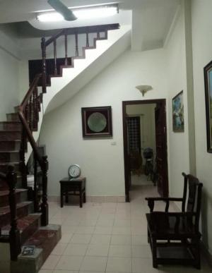 Bán nhà ngõ 4 tầng 35m2 ở Hoàng Cầu