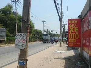 Cho thuê mặt bằng Dương Công Khi, Q.12