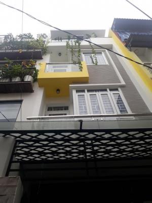 Nhà Gò Vấp Ngay công viên Gia Định hxh đẹp ở ngay