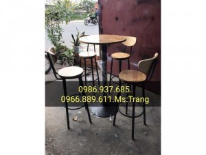Bàn ghế bar cao giá rẻ
