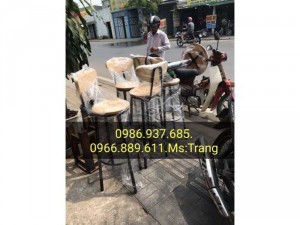 Bàn ghế bar cao giá rẻ