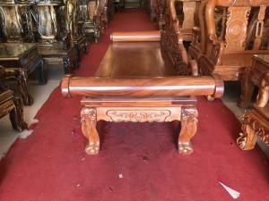 Ghế lười gõ đỏ có tại nội thất Sơn Đông Tiền Giang