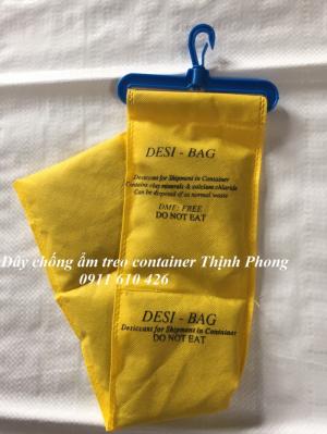 Dây hút ẩm treo container giá rẻ