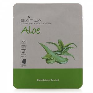 Com Bo 10 Miếng Mặt Nạ Dưỡng Da Lô Hội SKINUA - SKINUA NATURAL ALOE MASK