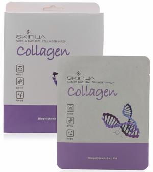 Com Bo 10 Miếng Mặt Nạ Dưỡng Da Collagen SKINUA -SKINUA NATURAL COLLLAGEN MASK