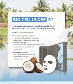 Com Bo 5 Miếng Mặt Nạ Dưỡng Da Nâng Cơ Sinh Học SKINUA - SKINUA BIO CELLULOSE MASK PACK.