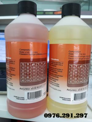 Combo 2 chai dung dịch chuẩn PH7 và PH4