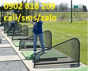 Vách ngăn sân tập golf lưới sắt