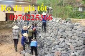 rọ đá chống xói mòn