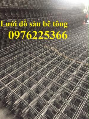 Lưới thép hàn xây dựng, lưới đổ sàn bê tông