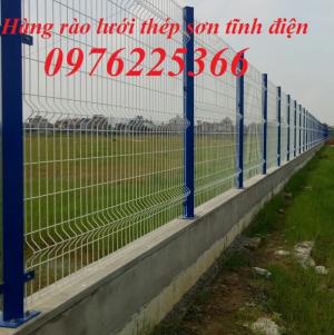 Chuyên sản xuất lưới thép hàng rào