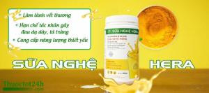 mua sữa nghệ hera