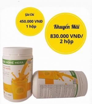 Sữa Nghệ hera