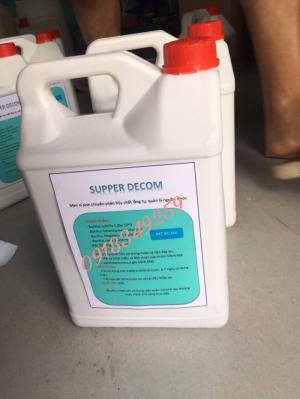 SUPPER DECOM ( Men vi sinh chuyên phân hủy chất lắng tụ )