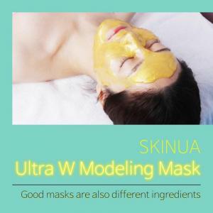 Com Bo 5 Cặp Mặt Nạ Vàng Tinh Chất Siêu Dưỡng Skinua - SKINUA ULTRA W MODELING MASK